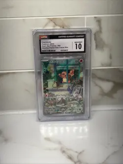 Pokemon CGC 10 Gem Mint SV Promo Illustration Rare Charmander SVP044 - Image 4