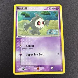 Duskull 51/100 Stamped Holo Crystal Guardians | Pokemon TCG - MP - Image 1