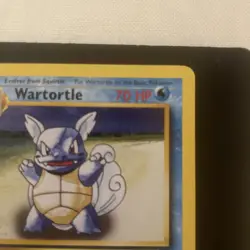 Pokemon TCG - Wartortle 42/102 - Uncommon Base Set Unlimited - HP - Image 5