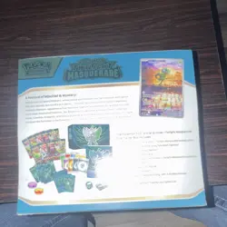 Pokemon TCG Twilight Masquerade Elite Trainer Box Ogerpon 1 Box - Image 3