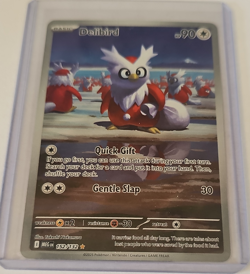 The Pokemon Company Delibird 152/132 ME01 Mega Evolution IR Holo 90HP EN - Image 1