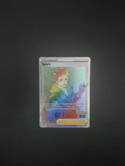 Spark (Secret) Secret Rare Pokemon GO 085/078 NM - Image 1