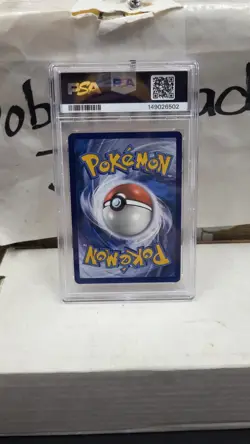 2016 CHARIZARD HOLO XY EVOLUTIONS POKEMON TCG PSA 7 #11/108 - Image 5