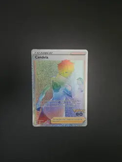 Candela (Secret) Secret Rare Pokemon GO 083/078 NM - Image 1
