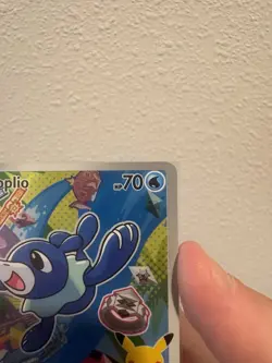 Pokemon Popplio 045 MEP Promo Holo English 2026 First Partner Series - Image 3