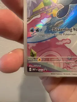 Pokemon Popplio 045 MEP Promo Holo English 2026 First Partner Series - Image 5