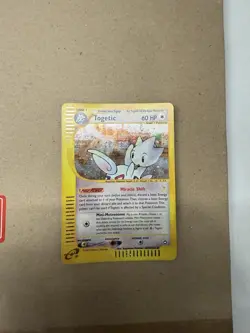 Togetic H27/H32 Holo Aquapolis Pokemon TCG - Image 2