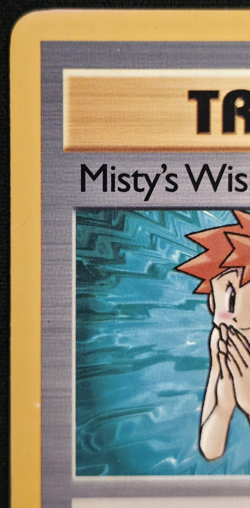 Misty's Wish 108/132 Pokemon Gym Challenge MP - Image 2