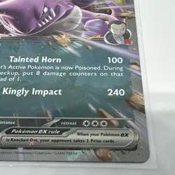Team Rocket's Nidoking ex 119/182 - Destined Rivals - English - Pokemon TCG - Image 4