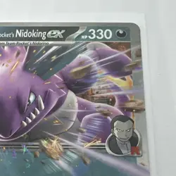 Team Rocket's Nidoking ex 119/182 - Destined Rivals - English - Pokemon TCG - Image 5