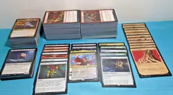 MTG Magic the gathering Battle For Baldur's Gate #D 375+ CARD BUNDLE - Image 1