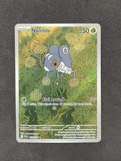 Pokemon TCG Nymble 096/094 Illustration Rare Phantasmal Flames -NM - Image 1