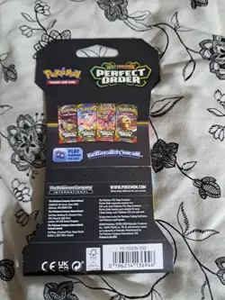Pokemon Perfect Order Sleeved Booster Pack - 8 Packs -2 Of Each Outer Sleaves - Image 2