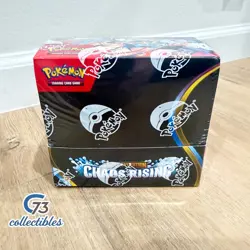 2026 POKEMON TCG CHAOS RISING BOOSTER BOX 36 PACKS MEGA EVOLUTION NEW SEALED - Image 1