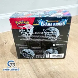 2026 POKEMON TCG CHAOS RISING BOOSTER BOX 36 PACKS MEGA EVOLUTION NEW SEALED - Image 2