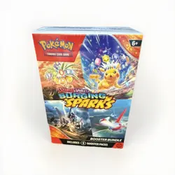 Pokemon TCG Scarlet & Violet Surging Sparks Booster Bundle 6 Packs NEW Sealed - Image 1