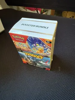 Pokemon TCG Scarlet & Violet Surging Sparks Booster Bundle 6 Packs NEW Sealed - Image 2