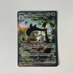 Pokemon TCG Meowscarada EX 256/193 Paldea Evolved SIR NM Pack Fresh - Image 1