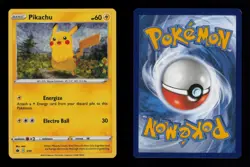 PIKACHU PROMO HOLO 007/015 LP POKEMON - Image 3