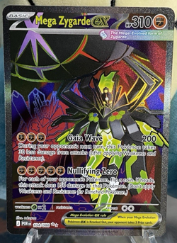 Pokemon TCG: Mega Zygarde ex - 104/088 - Ultra Rare - ME03 Perfect Order - NM - Image 1