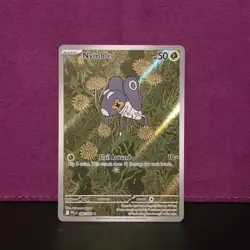 Nymble IR 096/094 Holo Illustration Rare Phantasmal Flames Pokemon NM - Image 1