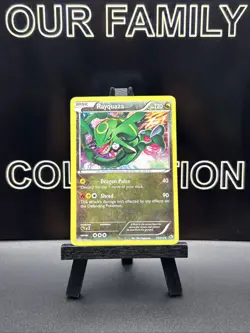 Rayquaza 93/113 Legendary Treasures Reverse Holo Pokemon TCG - Image 1