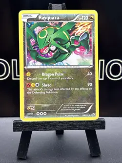 Rayquaza 93/113 Legendary Treasures Reverse Holo Pokemon TCG - Image 2