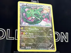 Rayquaza 93/113 Legendary Treasures Reverse Holo Pokemon TCG - Image 4