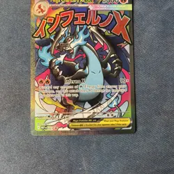 Pokemon TCG Mega Charizard X EX Black Star Promo 23 Mint Condition - Image 5