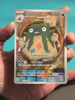 💎🔥Pokemon Garbodor 141/086 White Flare Illustration Rare Holo NM 🔥 - Image 1