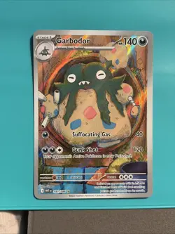 💎🔥Pokemon Garbodor 141/086 White Flare Illustration Rare Holo NM 🔥 - Image 2