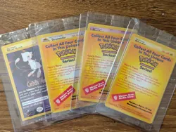 SEALED 1999 Pokemon Black Star Promo Set WB Movie Stamp PIKACHU DRAGONITE MEWTWO - Image 1