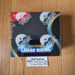 Pokemon TCG - Me04: Chaos Rising Booster Box 36 Packs New Factory Sealed - Image 1