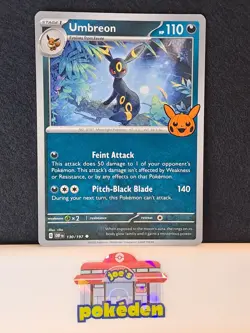 Umbreon 130/197 | Pokemon Trick Or Trade 2024 | NM - Non-Holo - Image 1
