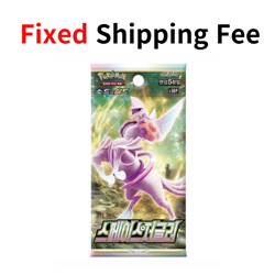 Pokemon Card Sword&Shield Space Juggler Booster Pack Factory Sealed Korean ver - Image 1