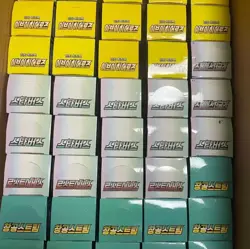 Pokemon Card Sword&Shield Space Juggler Booster Pack Factory Sealed Korean ver - Image 3