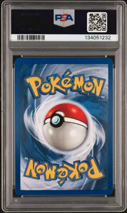 1999 POKEMON GAME 1ST EDITION #8 MACHAMP-HOLO PSA 8 - Image 2