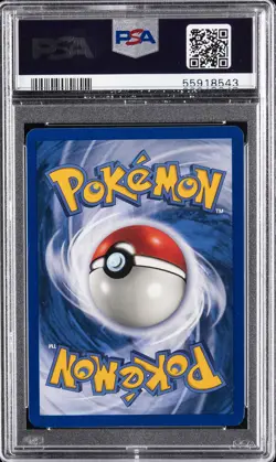 1999 POKEMON GAME 1ST EDITION #8 MACHAMP-HOLO PSA 8 - Image 2