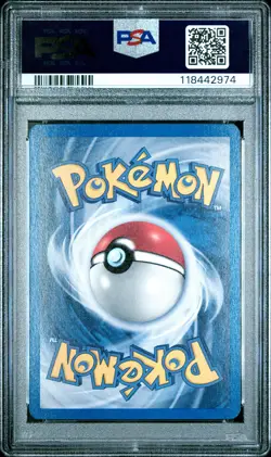 2000 POKEMON GYM HEROES HOLO-1ST EDITION #9 MISTY'S SEADRA PSA 8 - Image 2