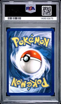 1999 POKEMON JUNGLE 1ST EDITION #7 NIDOQUEEN-HOLO PSA 8 - Image 2
