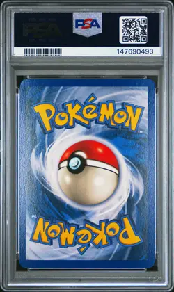 1999 POKEMON JUNGLE 1ST EDITION #15 VILEPLUME-HOLO PSA 8 - Image 2
