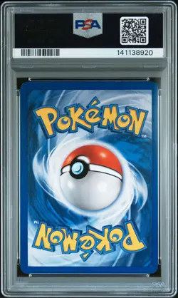 2000 POKEMON ROCKET 1ST ED #13 DARK VILEPLUME-HOLO PSA 8 - Image 2