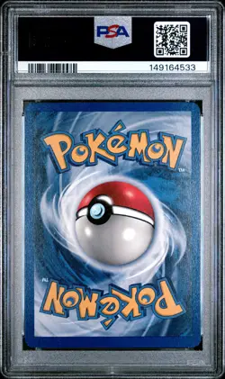 1999 POKEMON FOSSIL 1ST EDITION #9 KABUTOPS-HOLO PSA 8 - Image 2