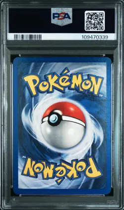 2000 POKEMON GYM HEROES HOLO-1ST EDITION #2 BROCK'S RHYDON PSA 8 - Image 2