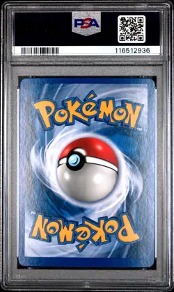 2000 POKEMON NEO GENESIS 1ST EDITION #1 AMPHAROS-HOLO PSA 8 - Image 2