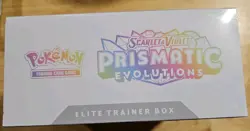 Pokemon Eevee Prismatic Evolutions Elite Trainer Box Sealed - Image 2
