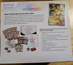 Pokemon Eevee Prismatic Evolutions Elite Trainer Box Sealed - Image 3