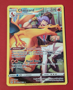 Pokemon TCG - Charizard - TG03/TG30 Trainer Gallery - Astral Radiance - Image 1