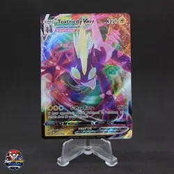 Toxtricity VMAX Ultra Rare SWSH02 Rebel Clash 071/192 NM Pokemon - Image 1