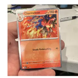 Pokemon TCG Charmeleon 079 McDonald's 2023 Promo Holo Stage 1 110 HP EN - Image 1